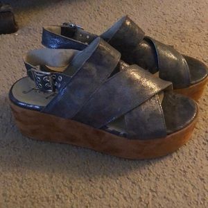 Free people wedges